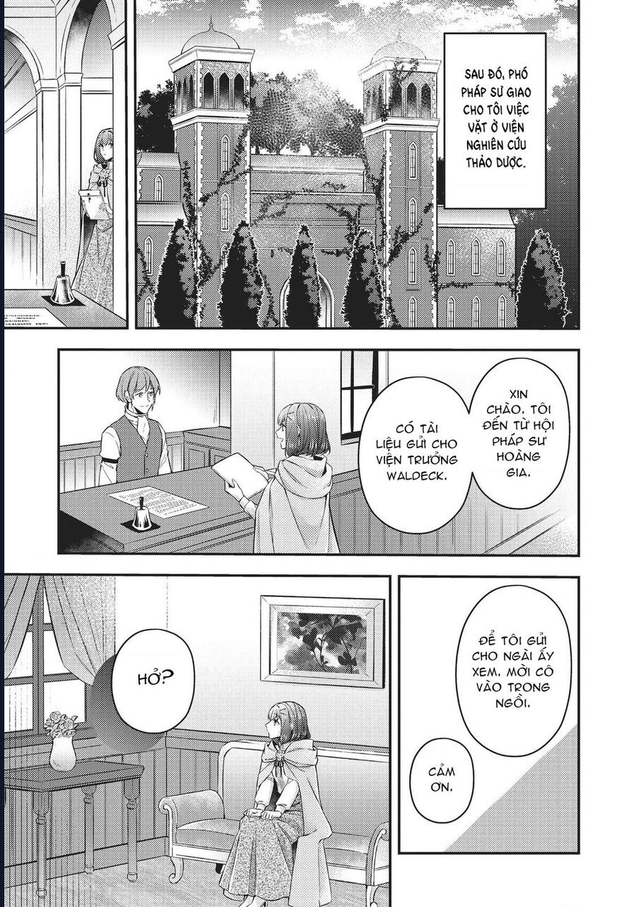 Ma Pháp Toàn Năng Của Thánh Nữ - Thánh Nữ Aira Chapter 8 - Trang 2