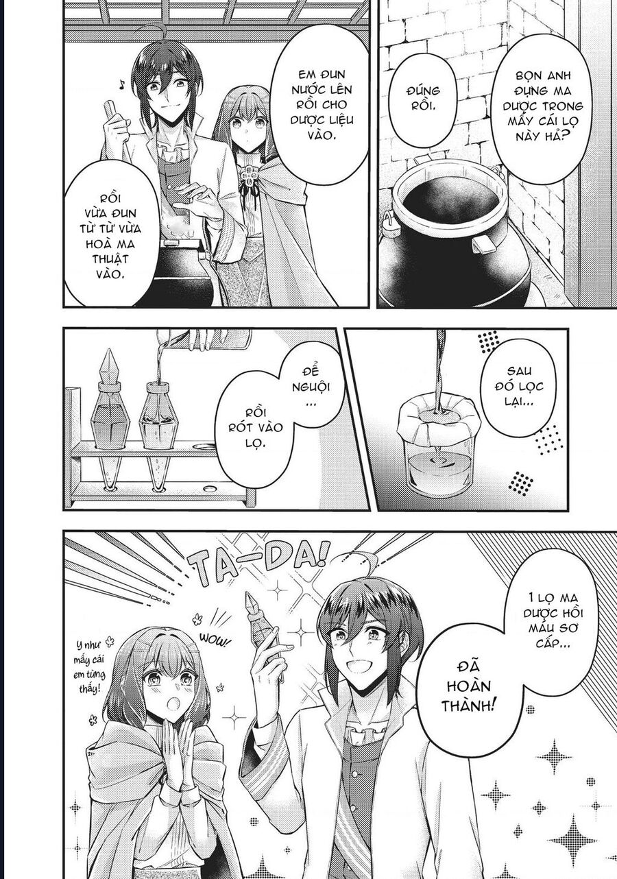 Ma Pháp Toàn Năng Của Thánh Nữ - Thánh Nữ Aira Chapter 8 - Trang 2