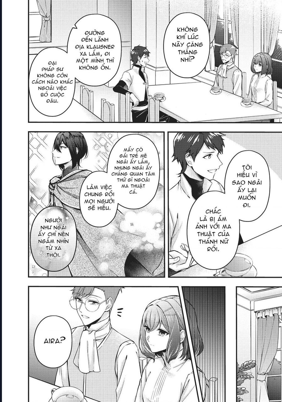 Ma Pháp Toàn Năng Của Thánh Nữ - Thánh Nữ Aira Chapter 8 - Trang 2