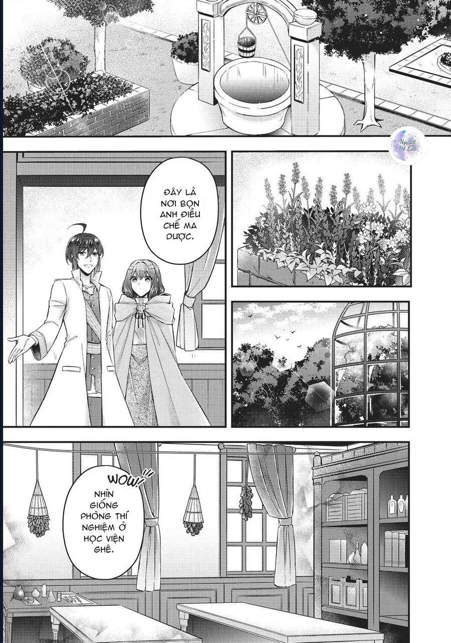 Ma Pháp Toàn Năng Của Thánh Nữ - Thánh Nữ Aira Chapter 8 - Trang 2