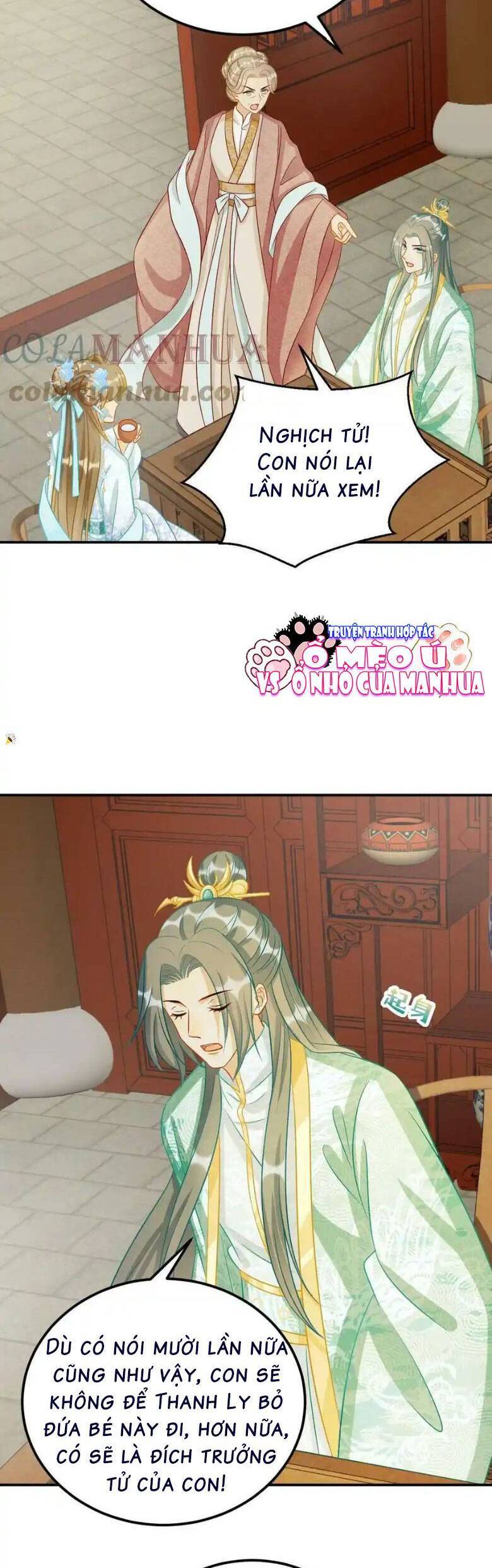 Thiên Tài Manh Bảo , Mẫu Thân Nghịch Thiên Bật Hack Rồi! Chapter 34 - Trang 2