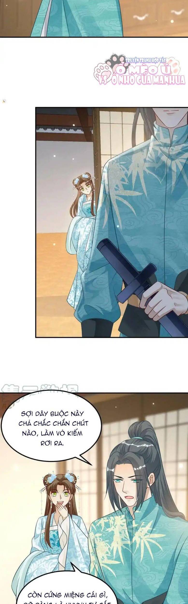 Thiên Tài Manh Bảo , Mẫu Thân Nghịch Thiên Bật Hack Rồi! Chapter 63 - Trang 2