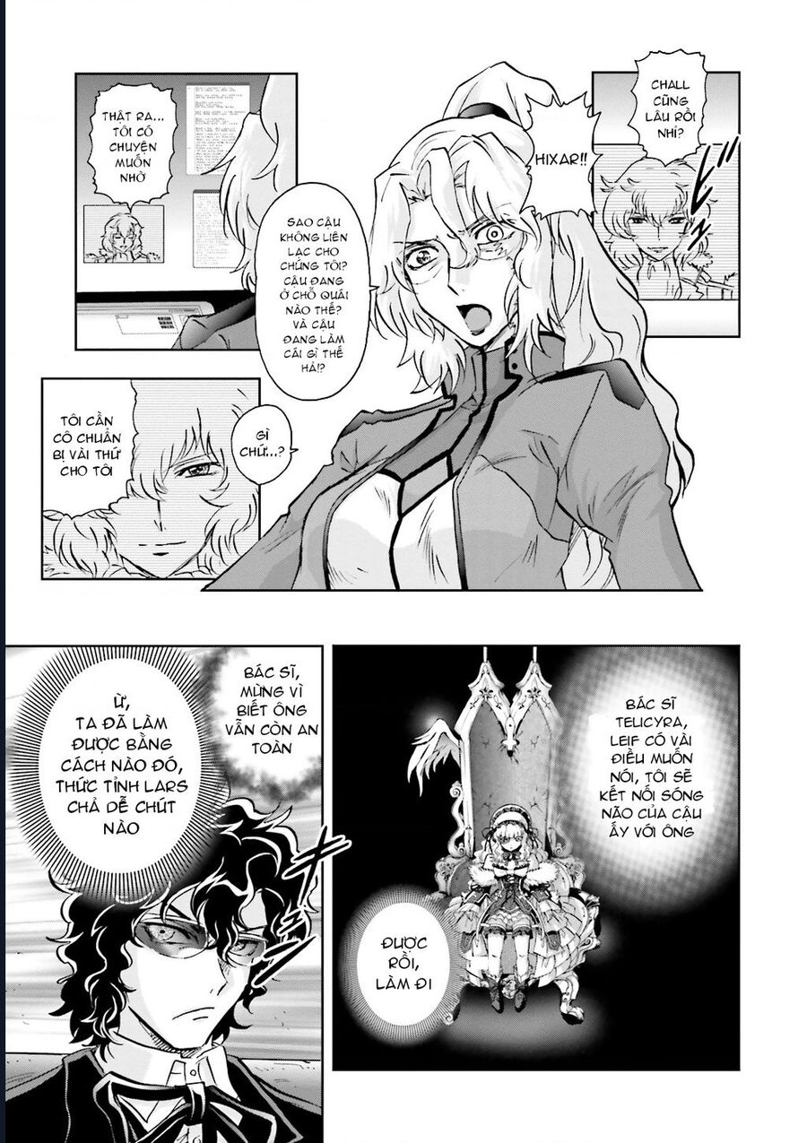 Mobile Suit Gundam 00I Chapter 7 - Trang 2