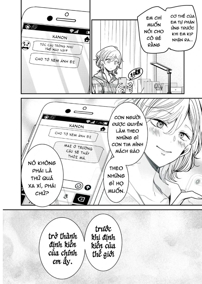 Vầng Trăng Đêm Mưa Chapter 9 - Trang 2