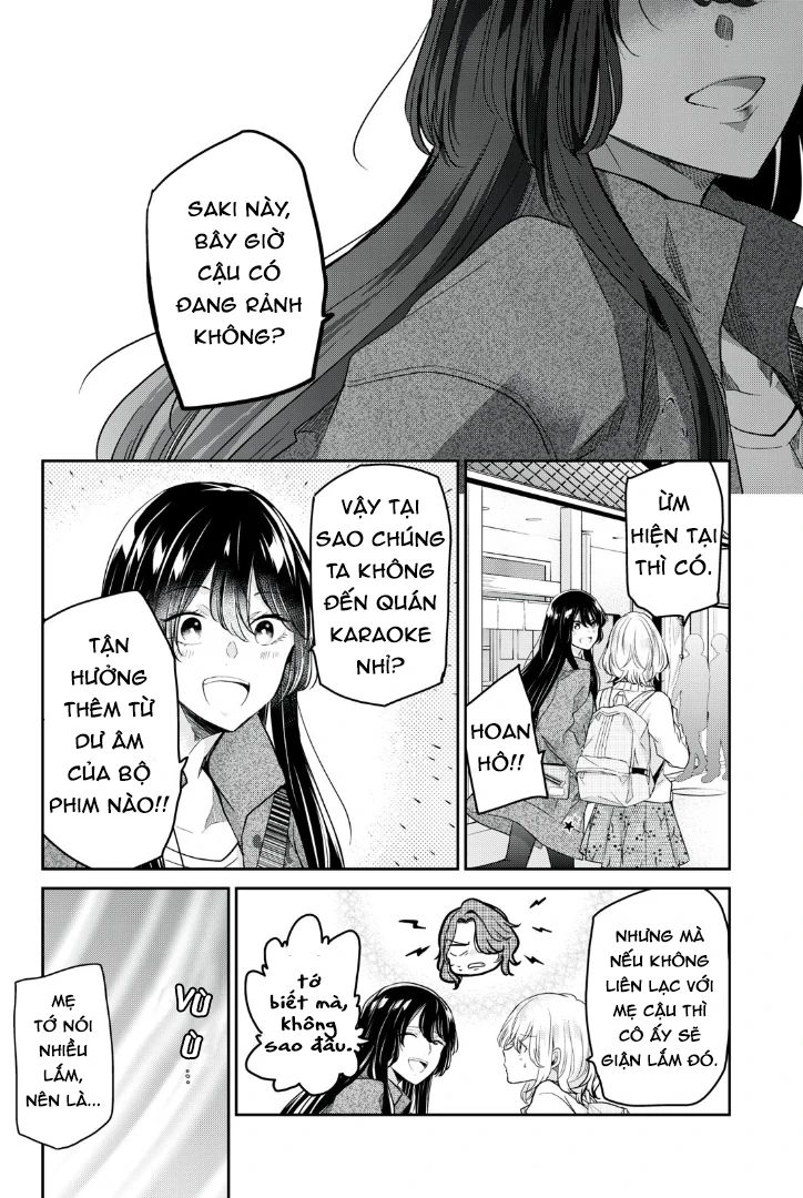 Vầng Trăng Đêm Mưa Chapter 9 - Trang 2