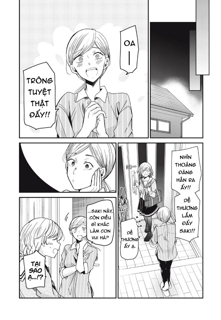 Vầng Trăng Đêm Mưa Chapter 9 - Trang 2