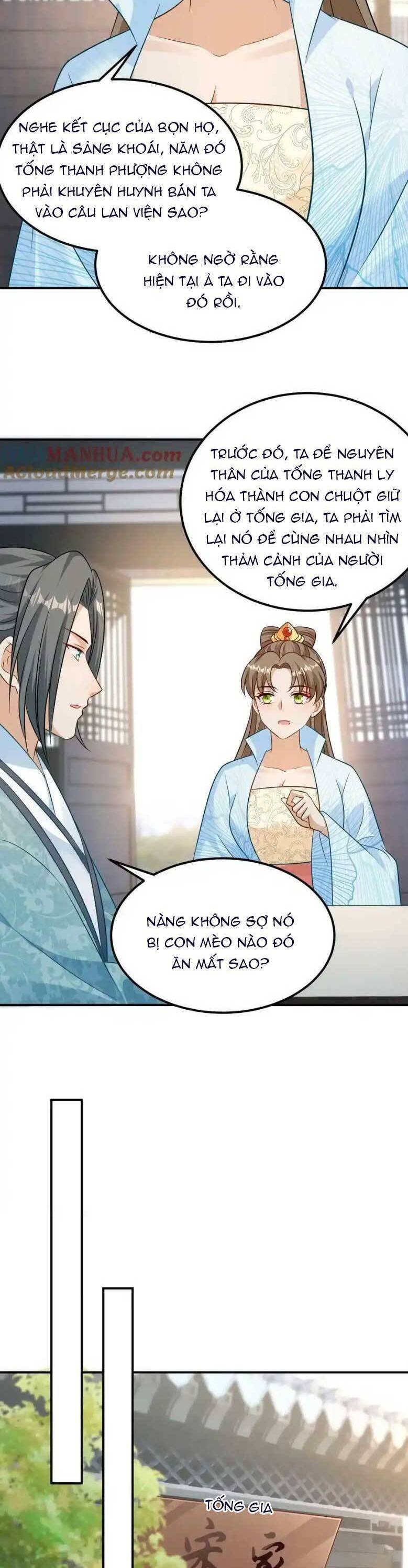 Thiên Tài Manh Bảo , Mẫu Thân Nghịch Thiên Bật Hack Rồi! Chapter 105 - Trang 2