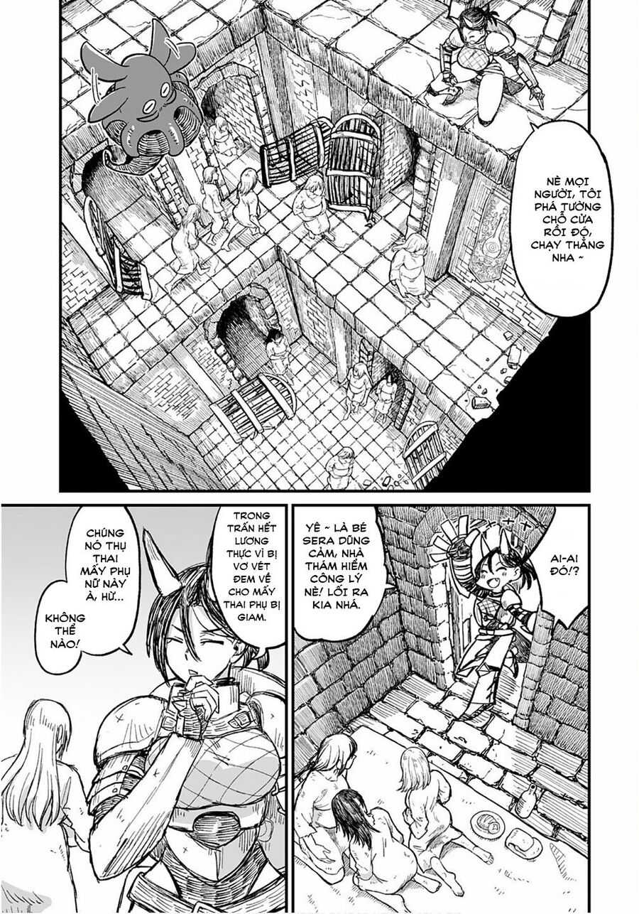 Rượu Chè & Thuốc Lá Làm Thuê Hầm Ngục Chapter 7 - Trang 2