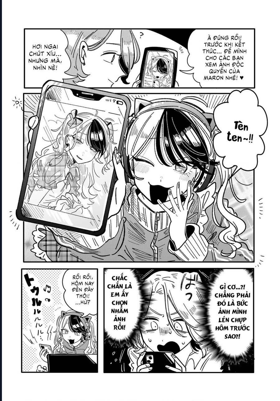 Về Chuyện Tôi Vô Tình Trở Thành Quản Lí Của Một Idol Kì Lạ Chapter 13 - Trang 2