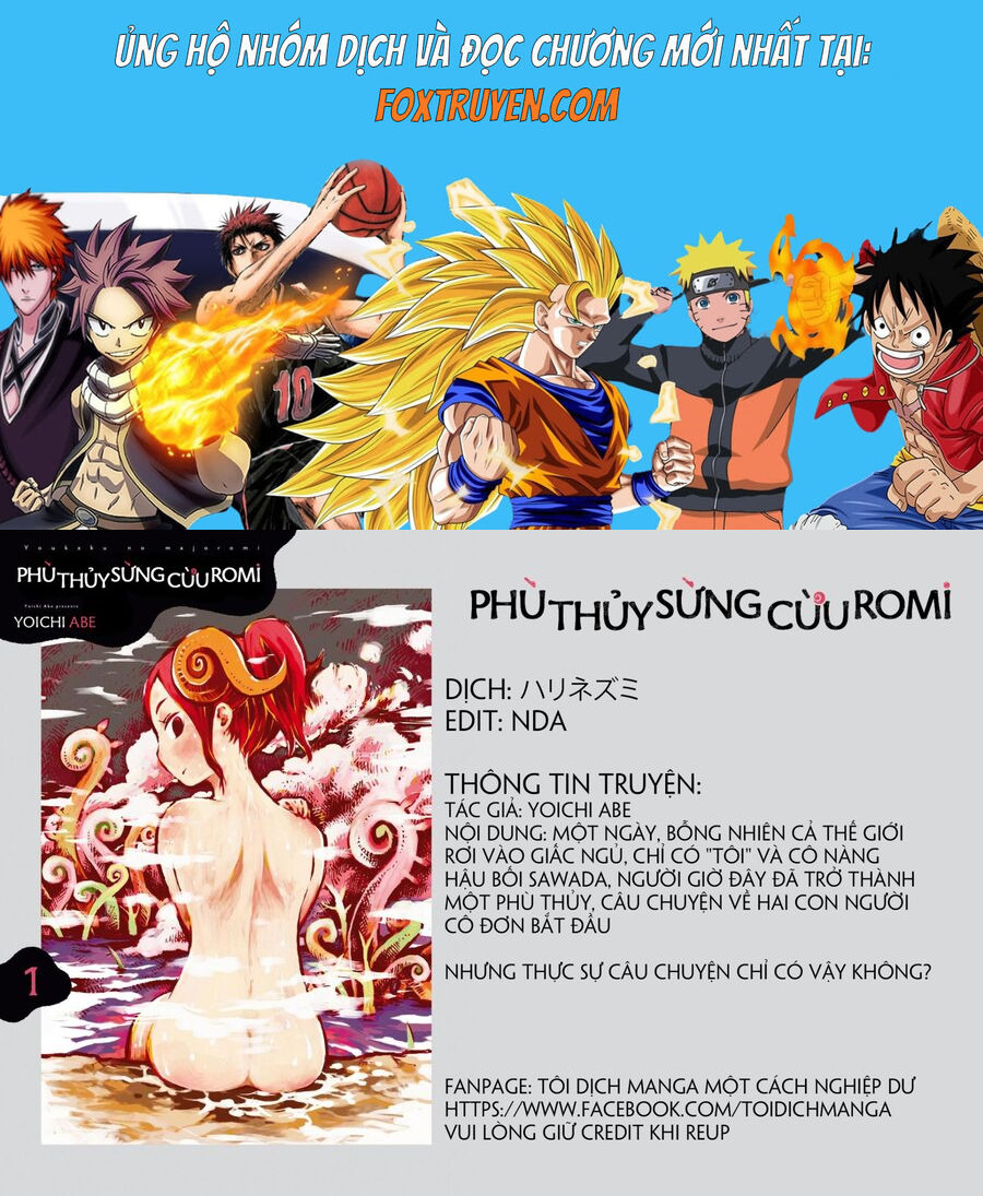 Phù Thủy Sừng Cừu Romi Chapter 11 - Trang 2