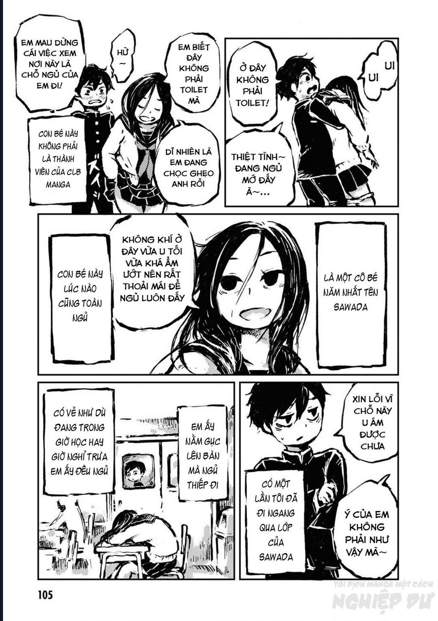 Phù Thủy Sừng Cừu Romi Chapter 11 - Trang 2