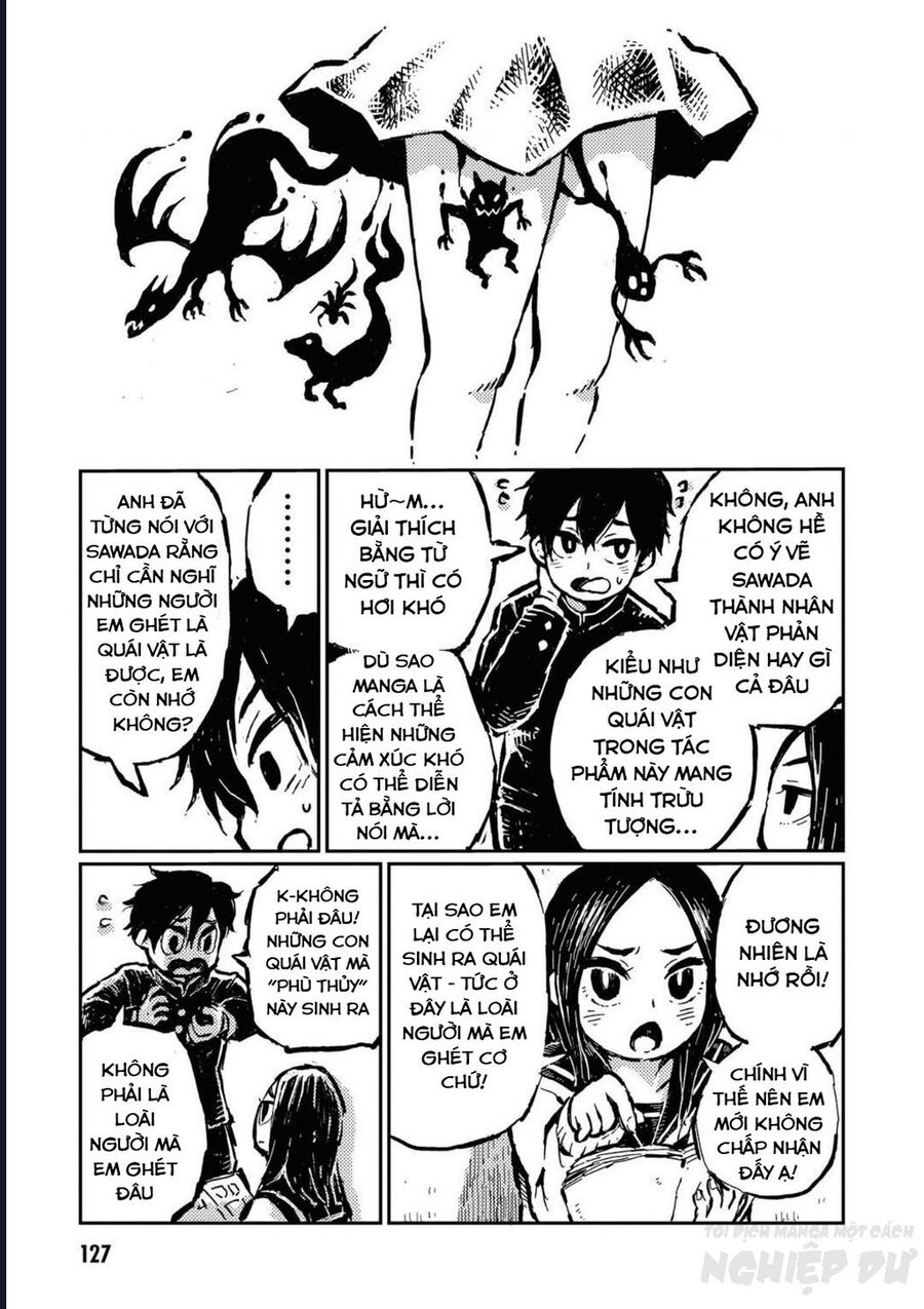 Phù Thủy Sừng Cừu Romi Chapter 11 - Trang 2