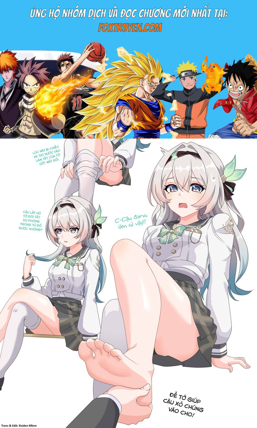 Tuyển Tập Truyện Dịch Của Quỷ Sếch Chapter 5 - Trang 2