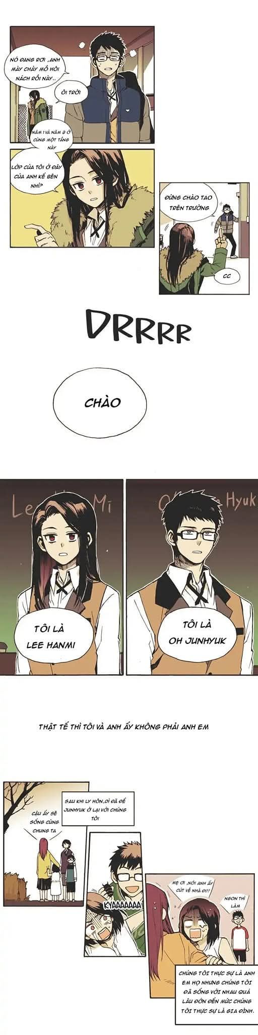 Người Anh Họ Bí Mật Của Tôi Chapter 0 - Trang 2