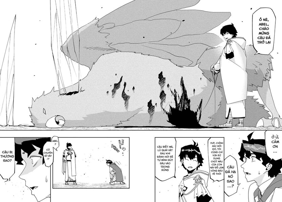 Mizu Zokusei No Mahoutsukai Chapter 6 - Trang 2