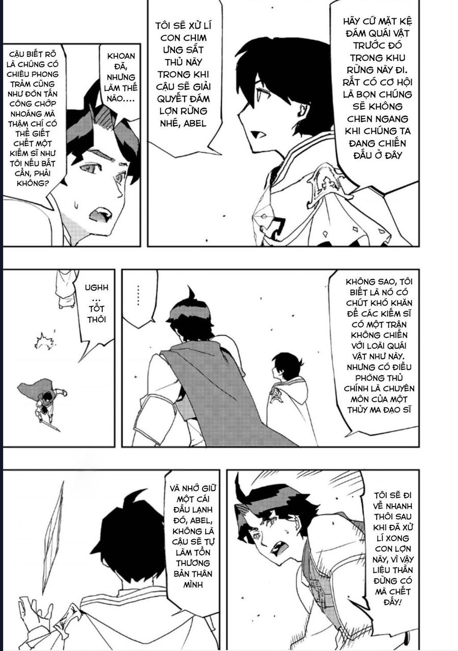 Mizu Zokusei No Mahoutsukai Chapter 6 - Trang 2
