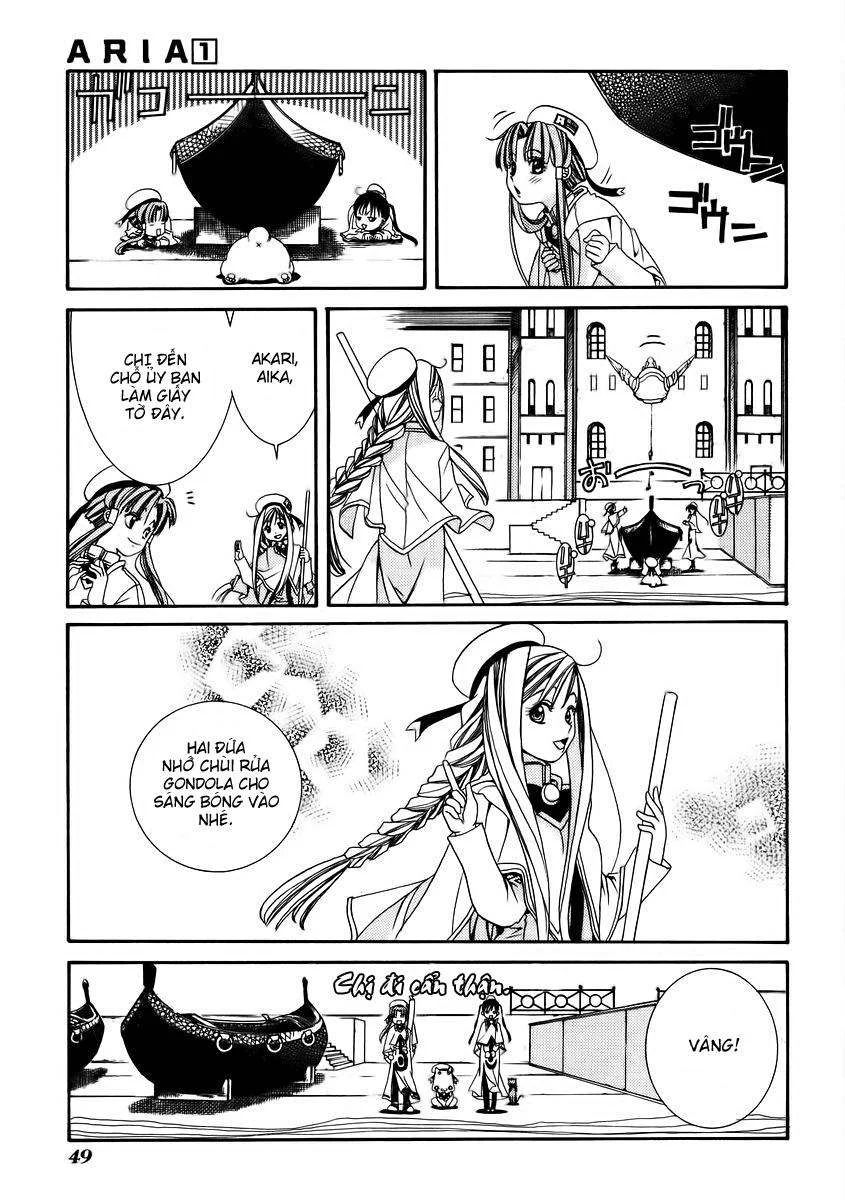 ARIA Chapter 2: - Nào ta cùng chà rửa - Next Chapter 3: - Cầu than thở