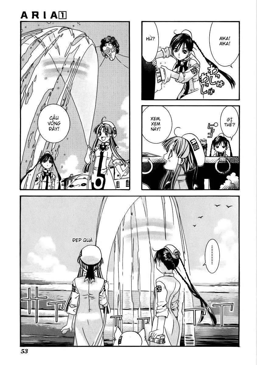 ARIA Chapter 2: - Nào ta cùng chà rửa - Next Chapter 3: - Cầu than thở