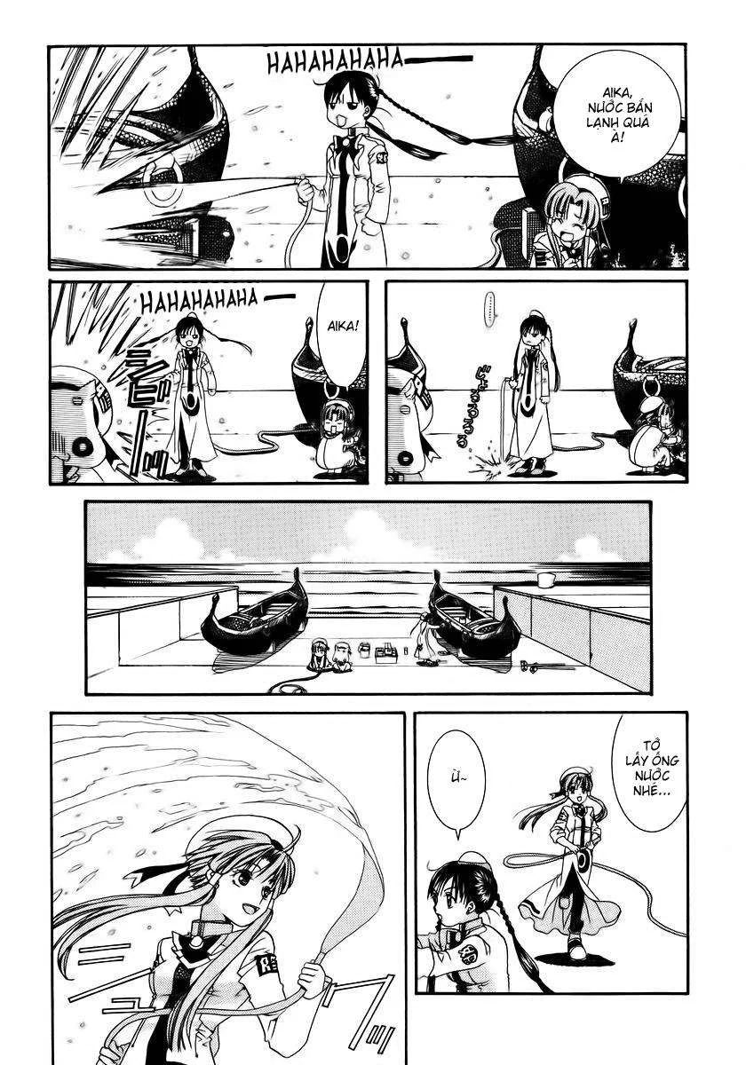 ARIA Chapter 2: - Nào ta cùng chà rửa - Next Chapter 3: - Cầu than thở