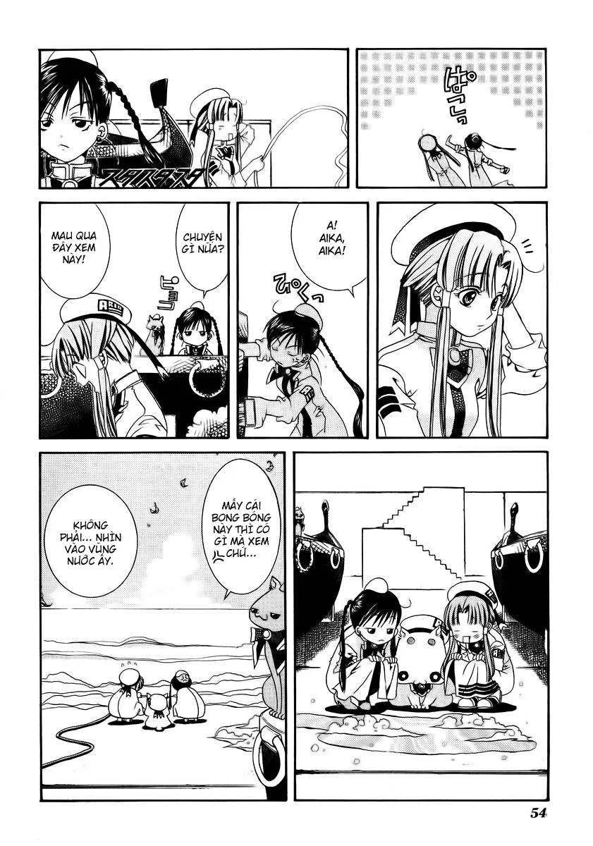 ARIA Chapter 2: - Nào ta cùng chà rửa - Next Chapter 3: - Cầu than thở
