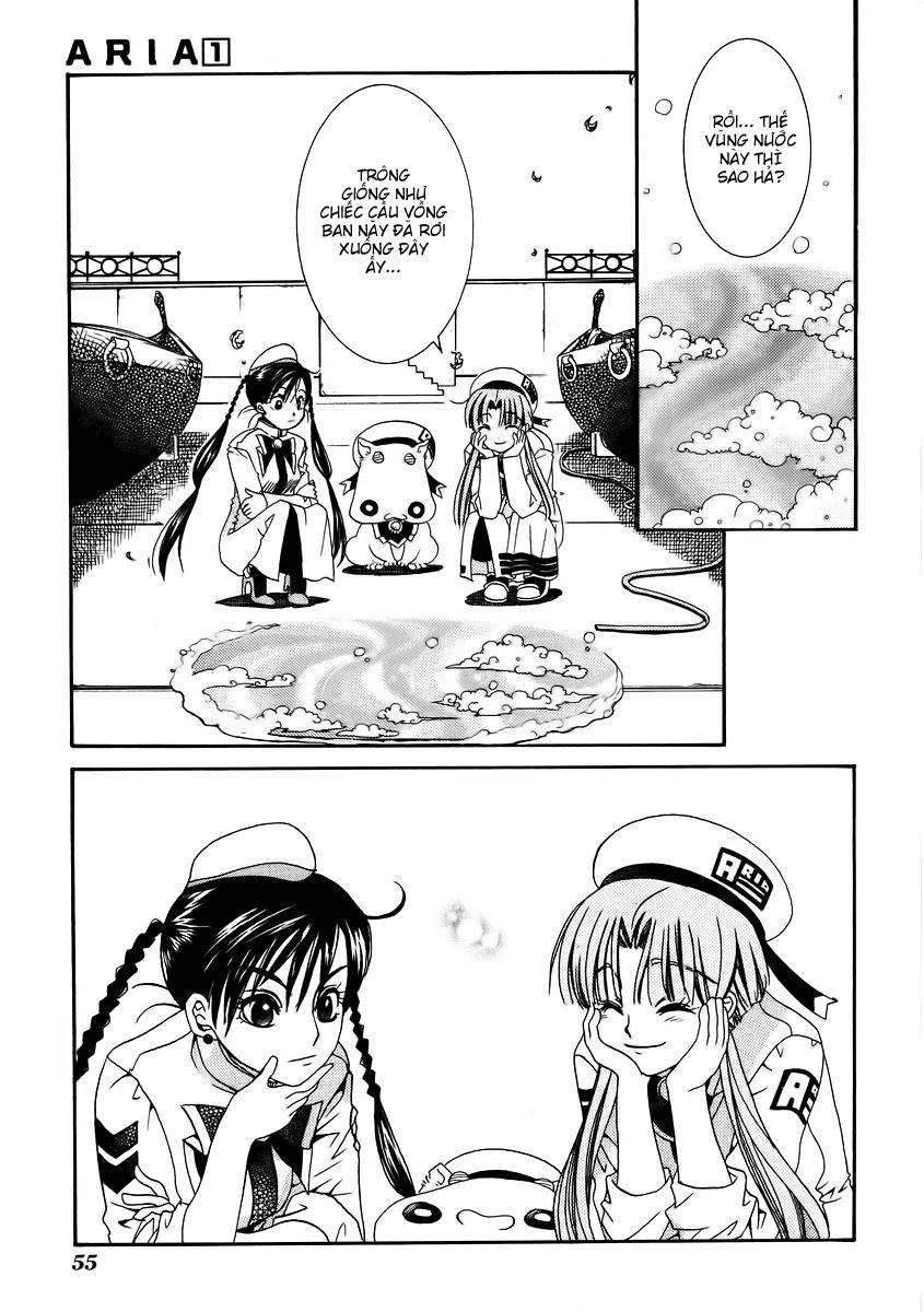 ARIA Chapter 2: - Nào ta cùng chà rửa - Next Chapter 3: - Cầu than thở