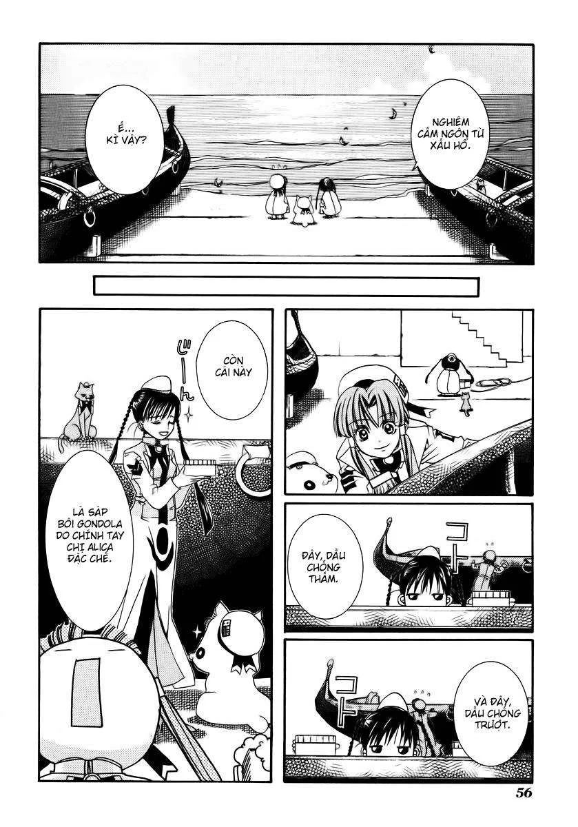 ARIA Chapter 2: - Nào ta cùng chà rửa - Next Chapter 3: - Cầu than thở