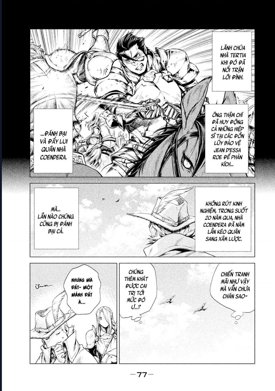 Hiệp Sĩ Già Miền Biên Cảnh - Bard Roehn Chapter 2 - Trang 2