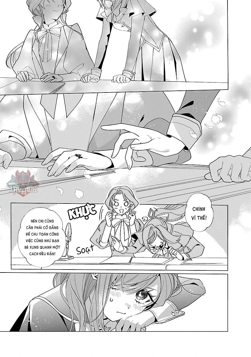 Nữ Nhân Viên Văn Phòng Muốn Phục Vụ Cho Nữ Phản Diện Chapter 18 - Trang 2