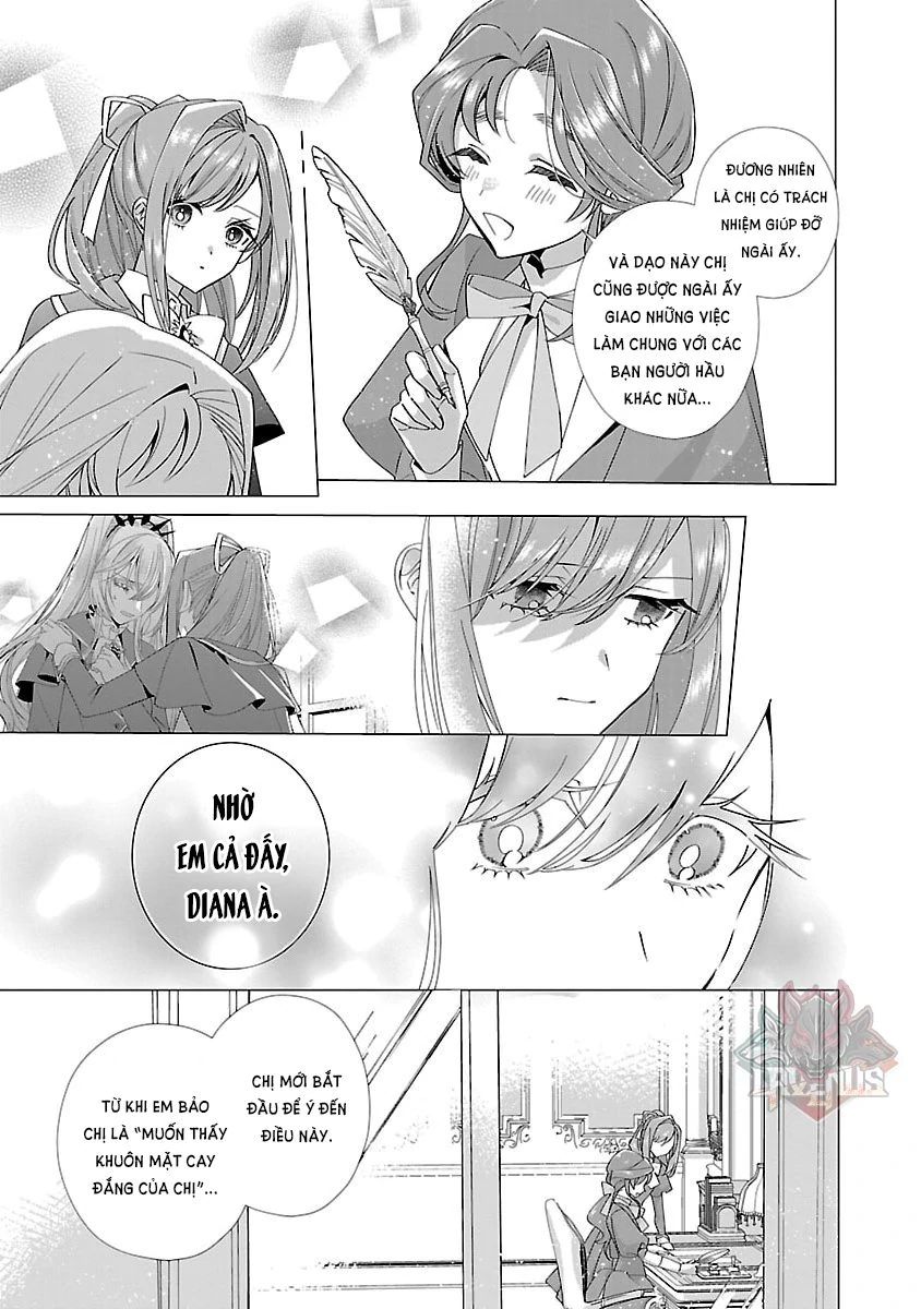 Nữ Nhân Viên Văn Phòng Muốn Phục Vụ Cho Nữ Phản Diện Chapter 18 - Trang 2