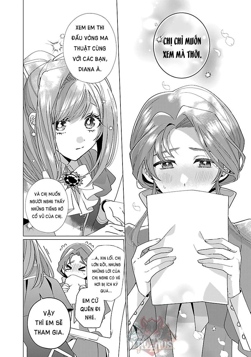 Nữ Nhân Viên Văn Phòng Muốn Phục Vụ Cho Nữ Phản Diện Chapter 18 - Trang 2