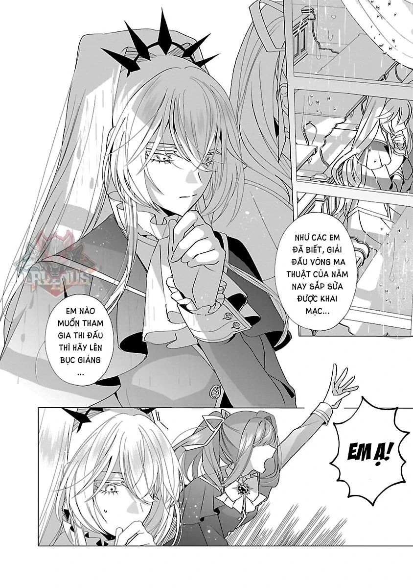 Nữ Nhân Viên Văn Phòng Muốn Phục Vụ Cho Nữ Phản Diện Chapter 18 - Trang 2