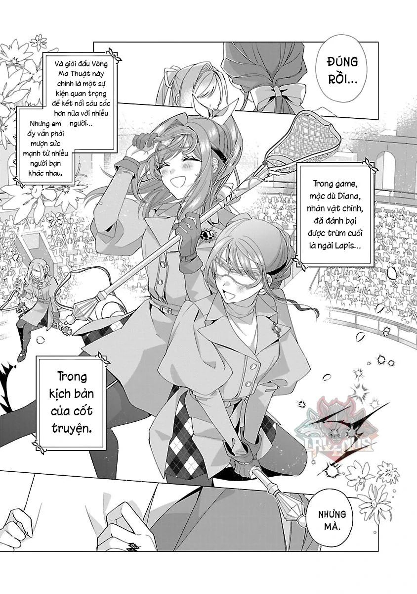 Nữ Nhân Viên Văn Phòng Muốn Phục Vụ Cho Nữ Phản Diện Chapter 18 - Trang 2