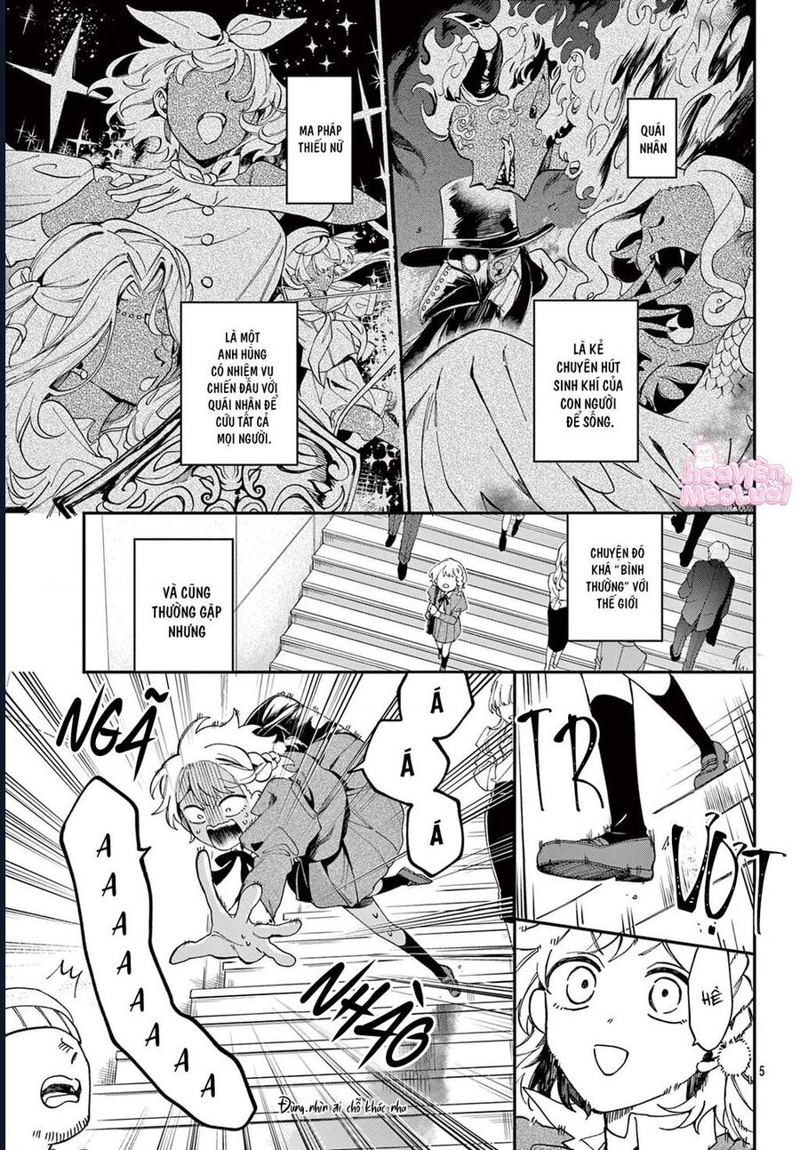 Ma Pháp Thiếu Nữ Dandelion Chapter 1 - Next Chapter 2