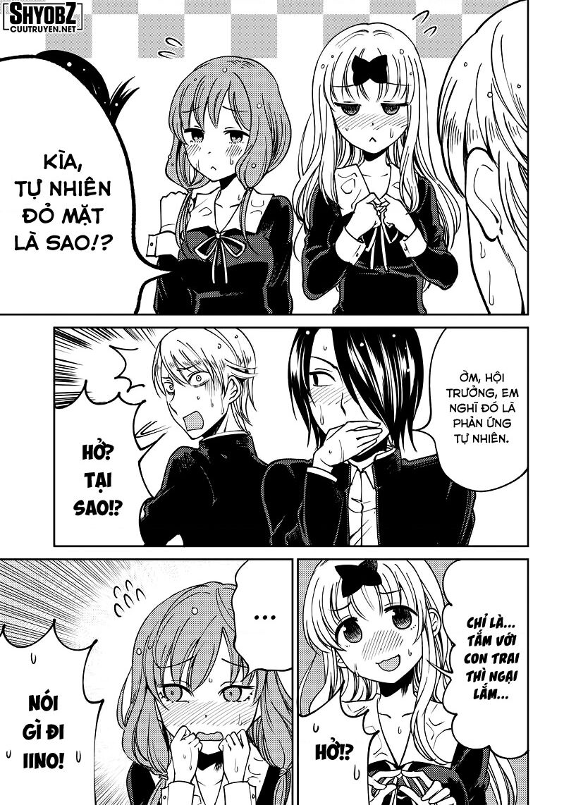 Kaguya Muốn Được Tỏ Tình (Phiên Bản Doujinshi) Chapter 8 - Trang 2