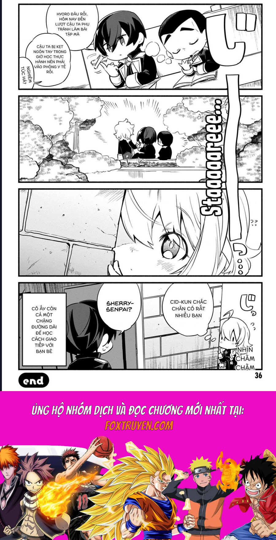 Ta Muốn Trở Thành Chúa Tể Bóng Tối: Ngoại Truyện Chapter 10 - Trang 2
