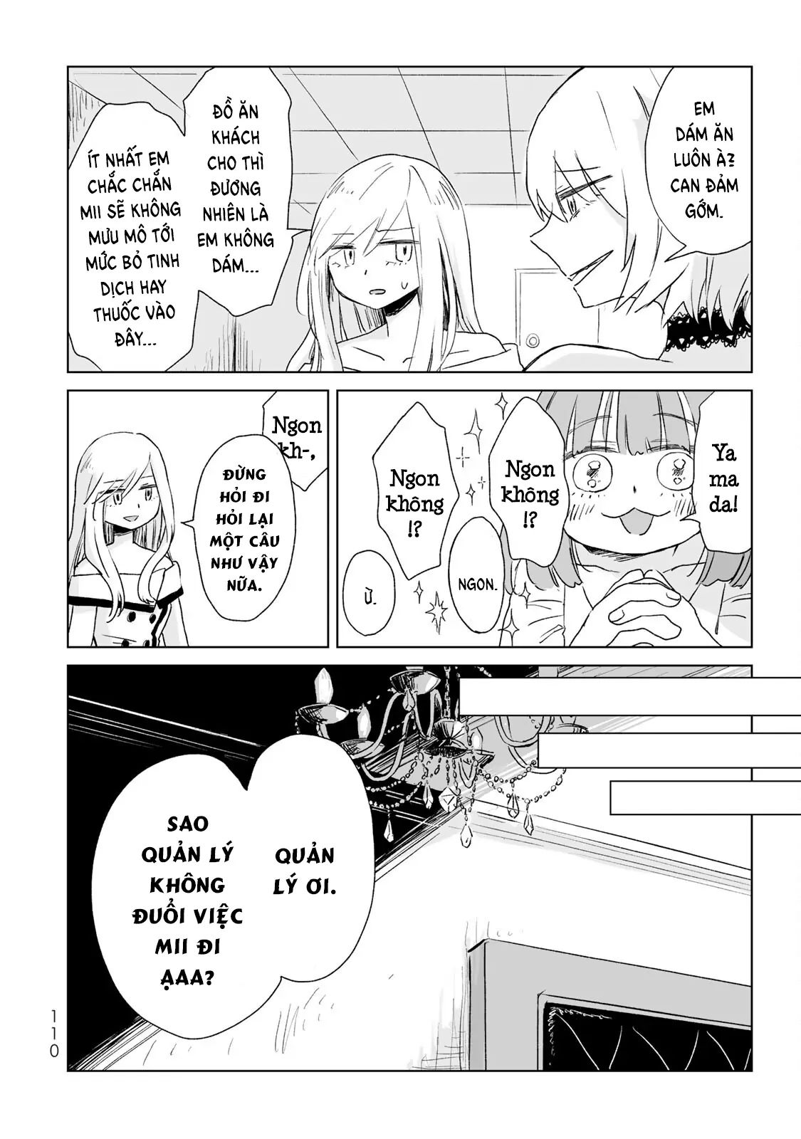 Mii Và Yamada Chapter 4 - Next Chapter 5