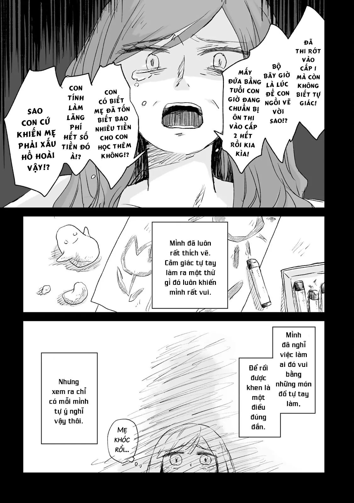 Mii Và Yamada Chapter 4 - Next Chapter 5