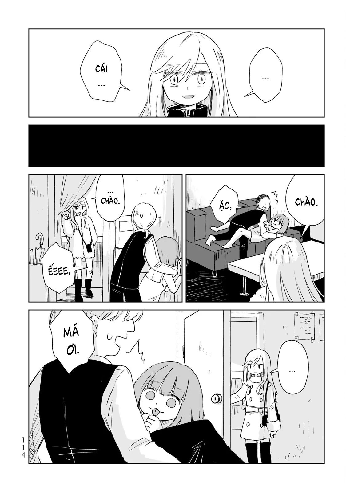 Mii Và Yamada Chapter 4 - Next Chapter 5
