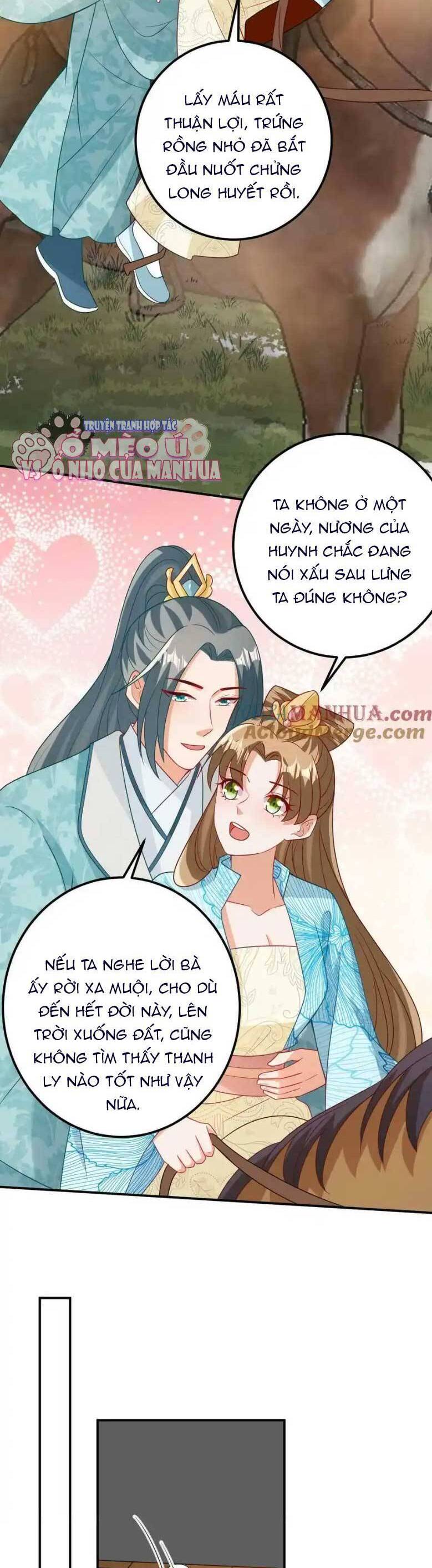 Thiên Tài Manh Bảo , Mẫu Thân Nghịch Thiên Bật Hack Rồi! Chapter 102 - Trang 2