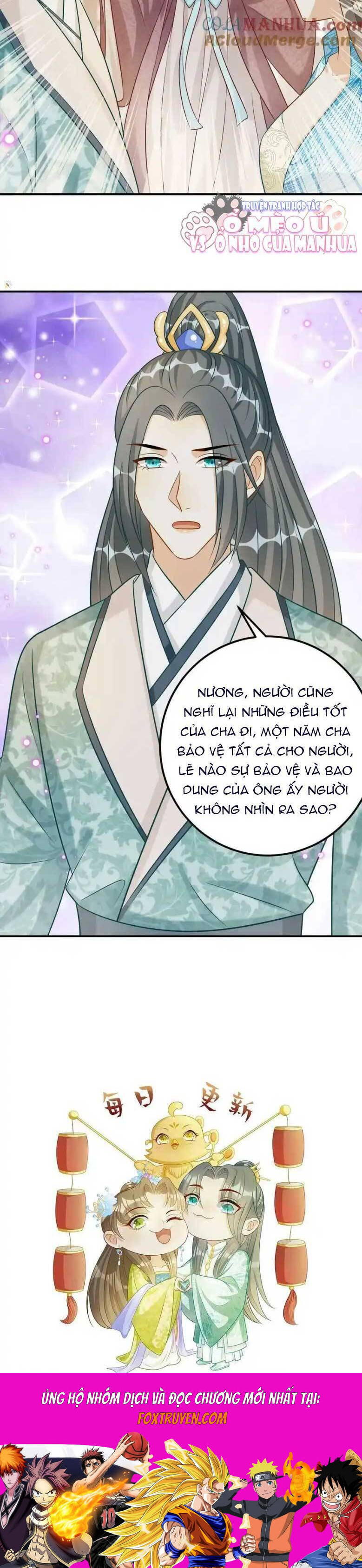 Thiên Tài Manh Bảo , Mẫu Thân Nghịch Thiên Bật Hack Rồi! Chapter 102 - Trang 2