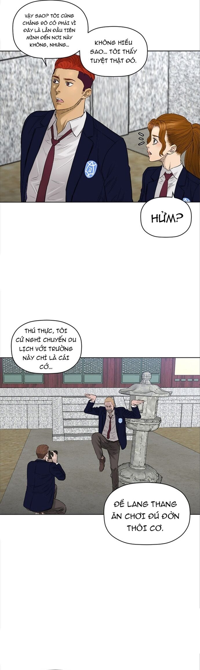 Cuộc Đời Thứ Hai Của Một Gangster Chapter 109 - Next 
