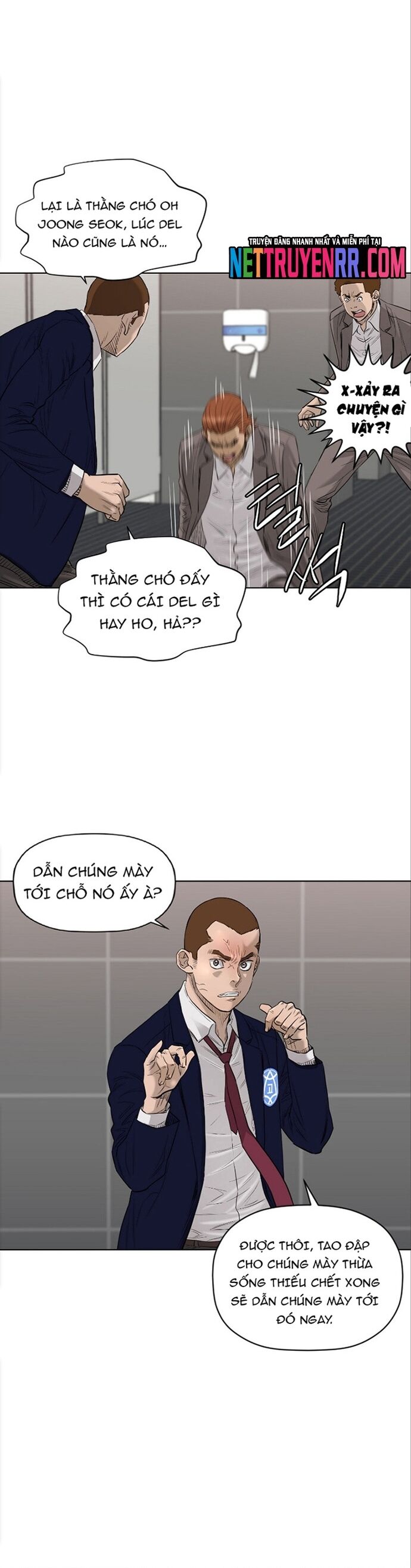 Cuộc Đời Thứ Hai Của Một Gangster Chapter 109 - Next 