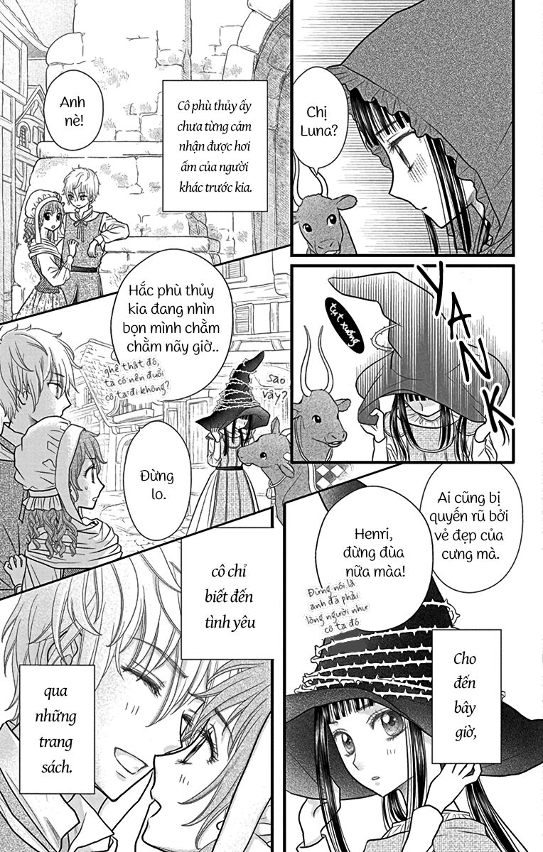 Champignon No Majo Chapter 2 - Next Chapter 3