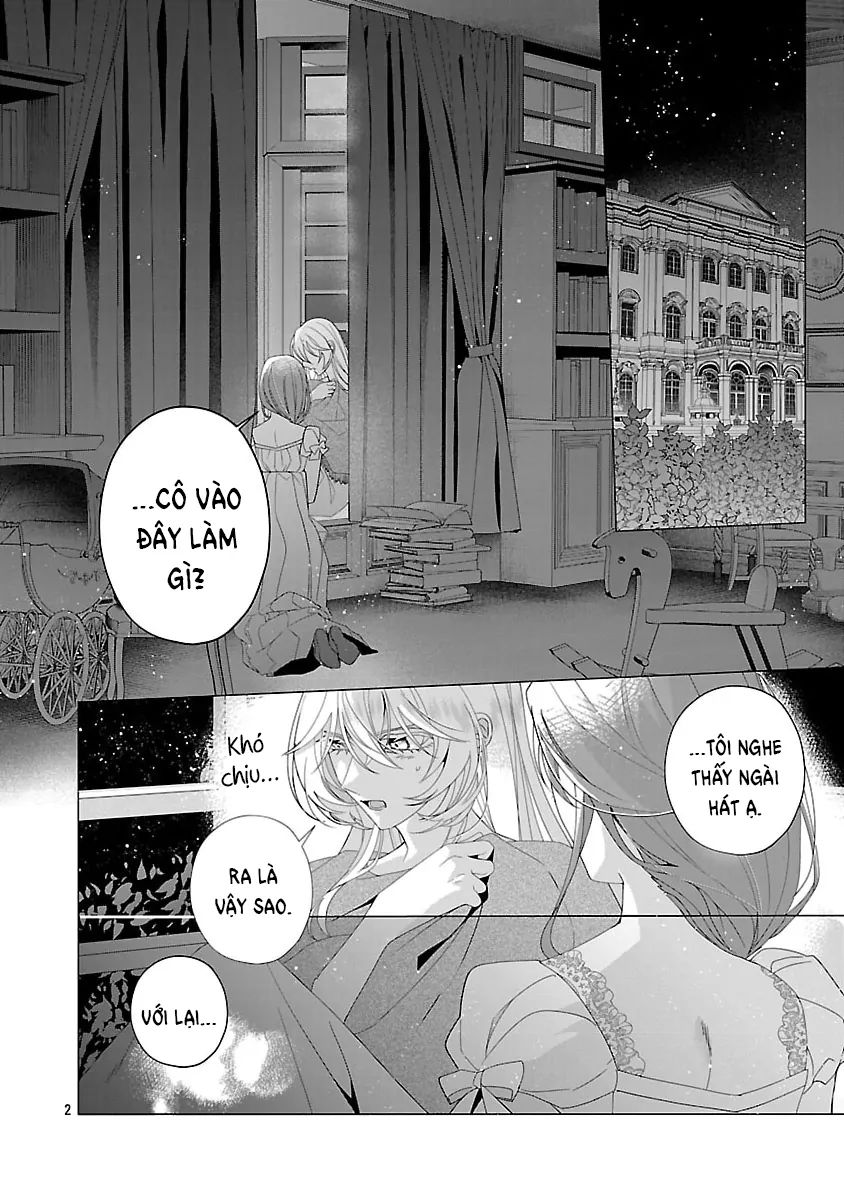 Nữ Nhân Viên Văn Phòng Muốn Phục Vụ Cho Nữ Phản Diện Chapter 25 - Trang 2
