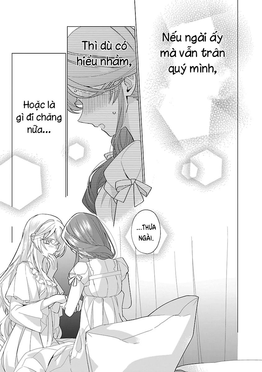 Nữ Nhân Viên Văn Phòng Muốn Phục Vụ Cho Nữ Phản Diện Chapter 25 - Trang 2