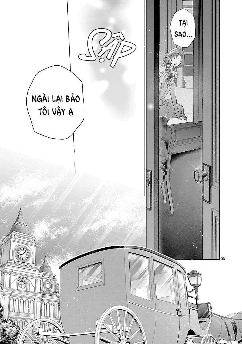 Nữ Nhân Viên Văn Phòng Muốn Phục Vụ Cho Nữ Phản Diện Chapter 25 - Trang 2