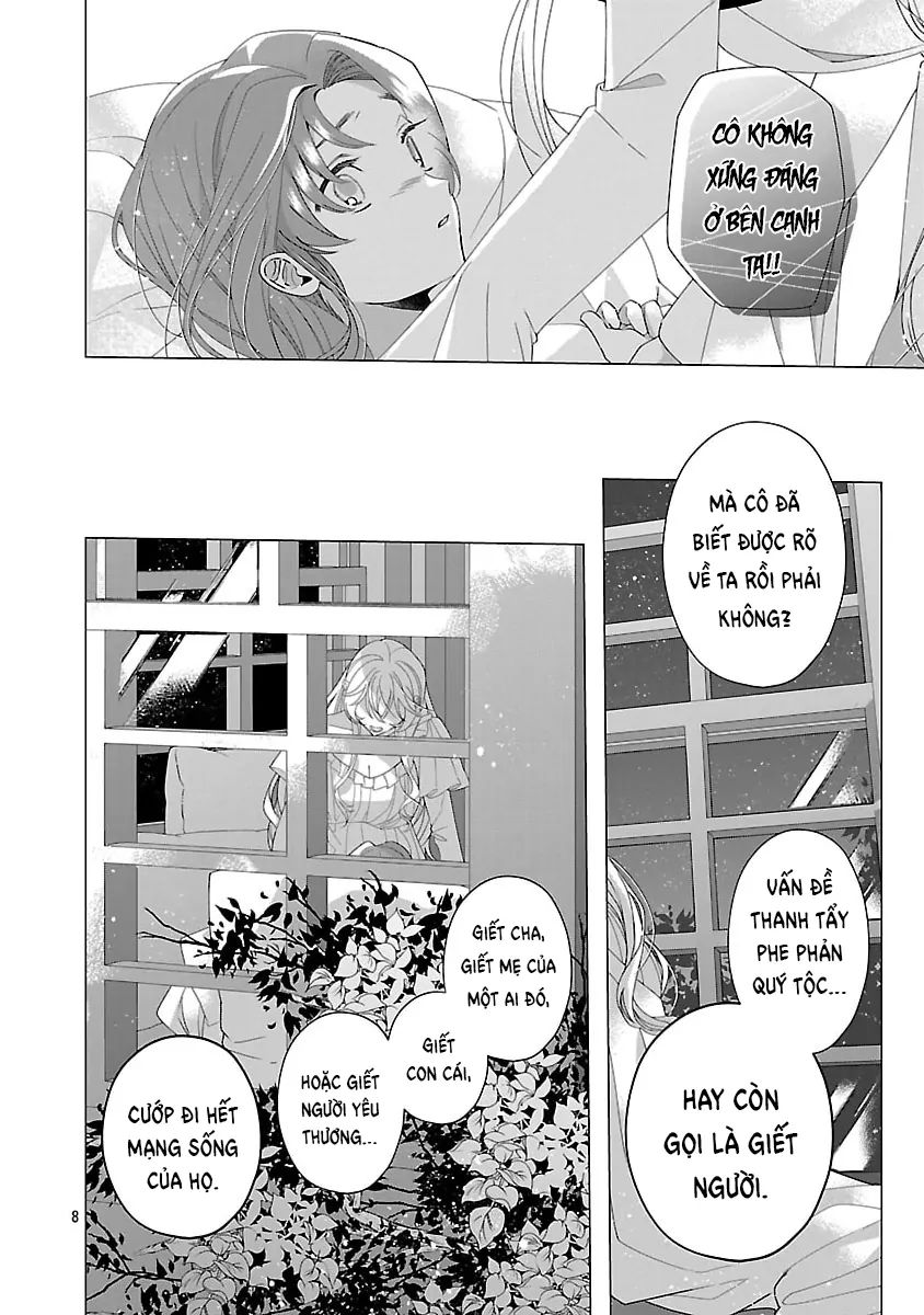 Nữ Nhân Viên Văn Phòng Muốn Phục Vụ Cho Nữ Phản Diện Chapter 25 - Trang 2