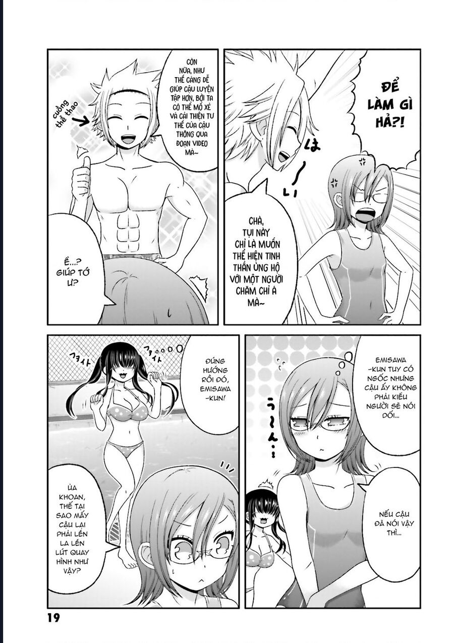 Boku No Kanojo Ga Majime Sugiru Shojo Bitch Na Ken Chapter 57 - Next 