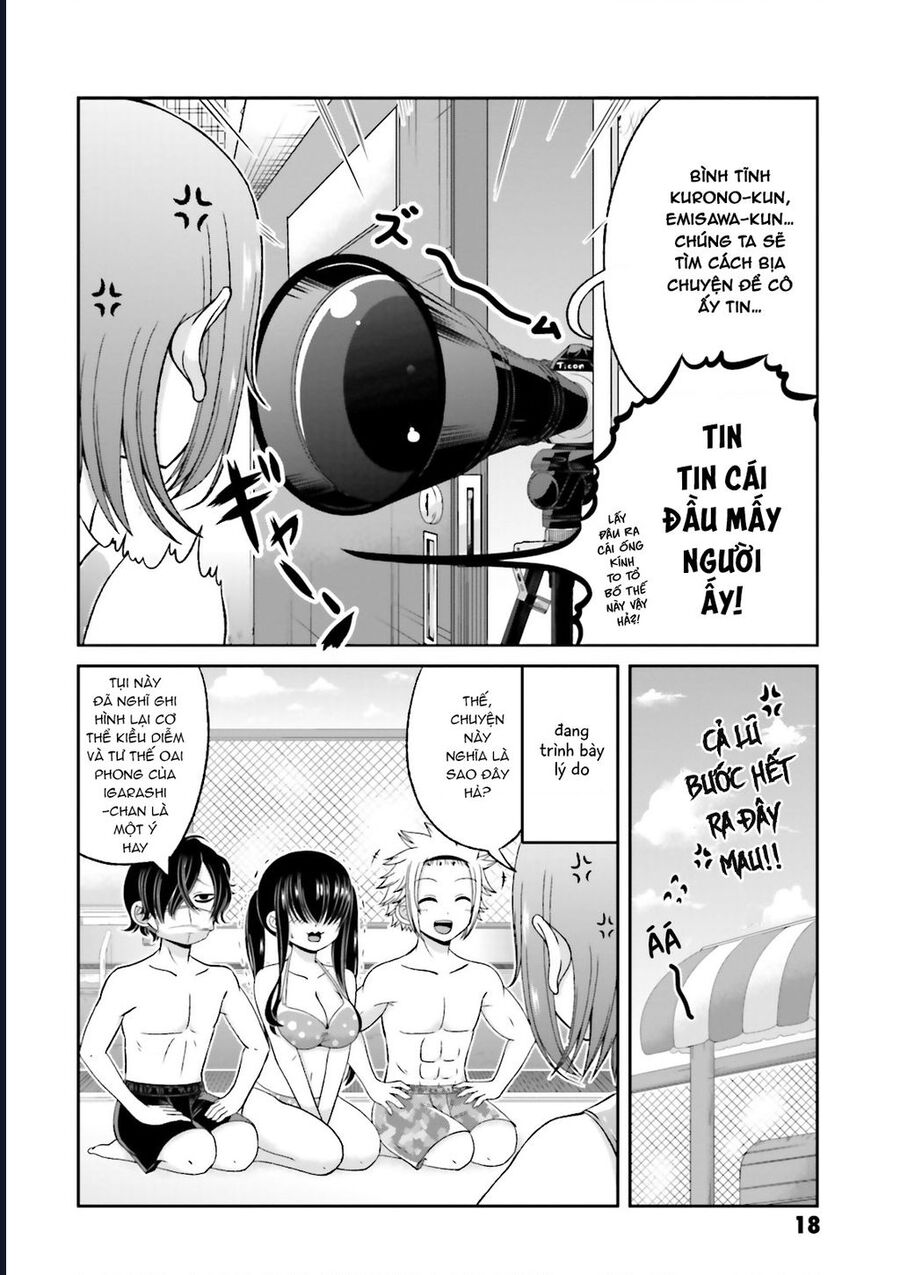 Boku No Kanojo Ga Majime Sugiru Shojo Bitch Na Ken Chapter 57 - Next 