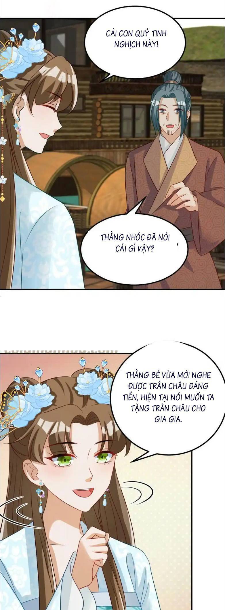 Thiên Tài Manh Bảo , Mẫu Thân Nghịch Thiên Bật Hack Rồi! Chapter 39 - Trang 2